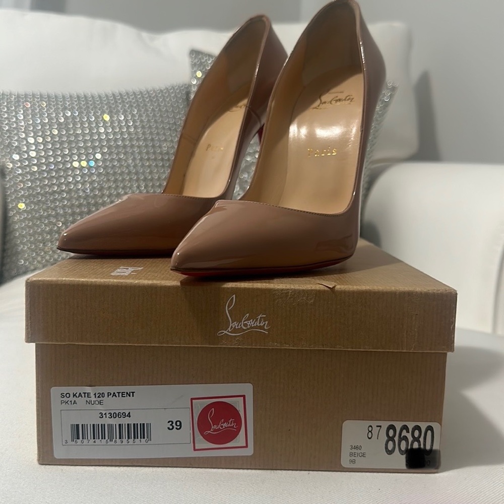Christian Louboutin So Kate 120 Patent